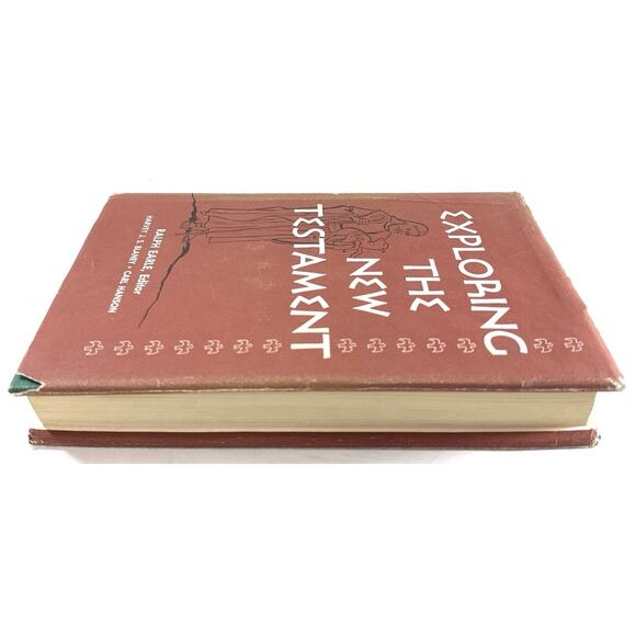 Exploring the New Testament | Ralph Earle | Beacon Hill Press 1966 Hardcover - Picture 4 of 9